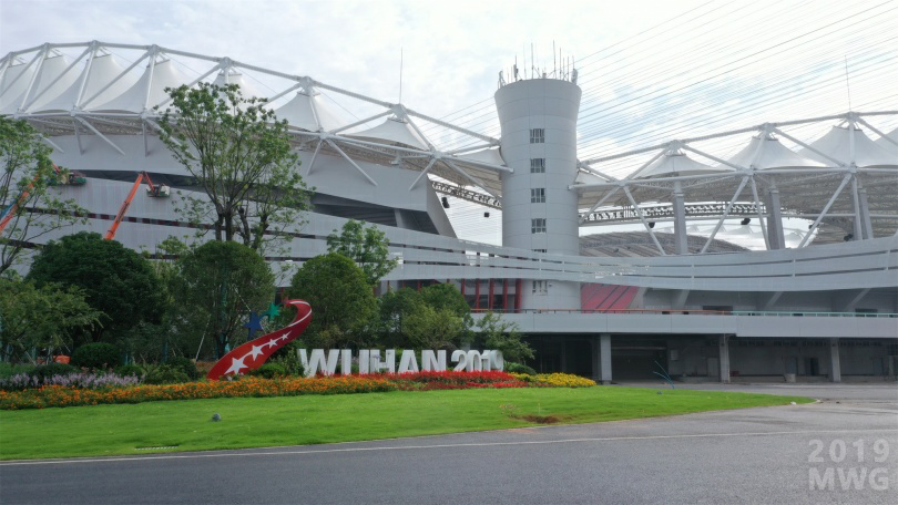 图：武汉体育中心